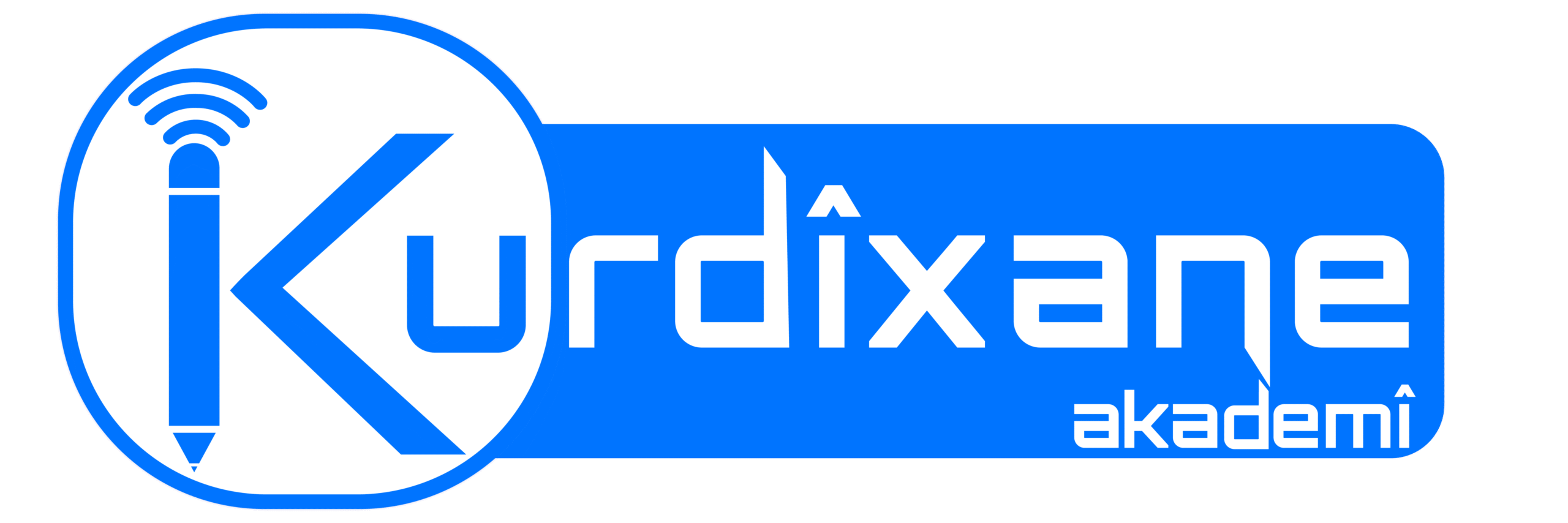 Kurdîxane Akademi Logo